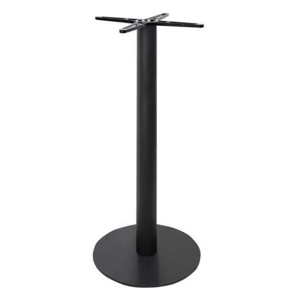 ΒΑΣΗ ΜΕΤΑΛΛΙΚΗ ΜΠΑΡ Φ50X108 ΜΑΥΡΗ FB9411