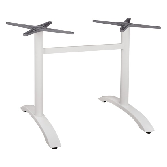 ΒΑΣΗ ΑΛΟΥΜΙΝΙΟΥ ΔΙΣΤΗΛΗ FB9461.02 ΛΕΥΚΗ 78,5Χ60Χ73Υ εκ.