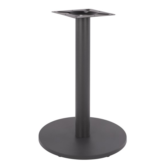 ΒΑΣΗ ΜΕΤΑΛΛΙΚΗ ΓΚΡΙ Φ45Χ72Υεκ. ΜΕ ΡΕΓΟΥΛΑΤΟΡΟΥΣ FB9419.20