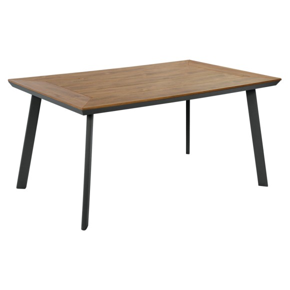 ΤΡΑΠΕΖΙ ΑΛΟΥΜΙΝΙΟΥ ΜΕ POLYWOOD FB95132.12 ΓΚΡΙ 160x92x72