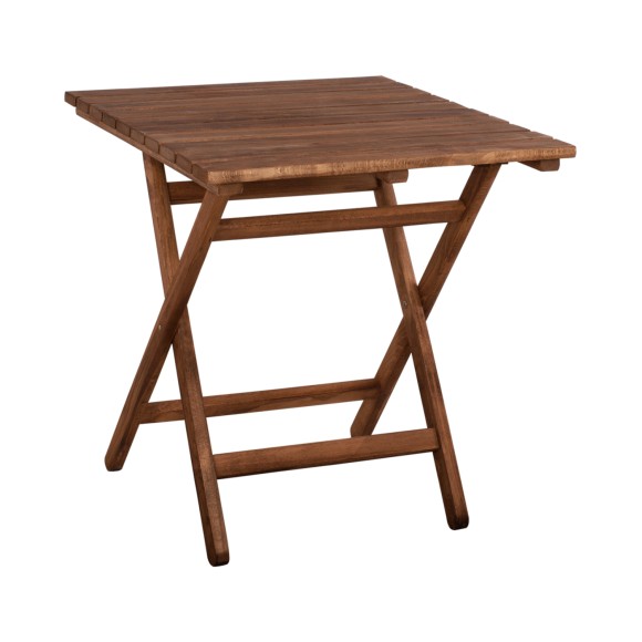 ΤΡΑΠΕΖΙ ΣΚΗΝΟΘΕΤH 70Χ70X75Υ εκ. ΜΑΣΙΦ ΟΞΙΑ ΕΜΠOΤΙΣΜΟΣ ΚΑΡΥΔΙ FB95648.01