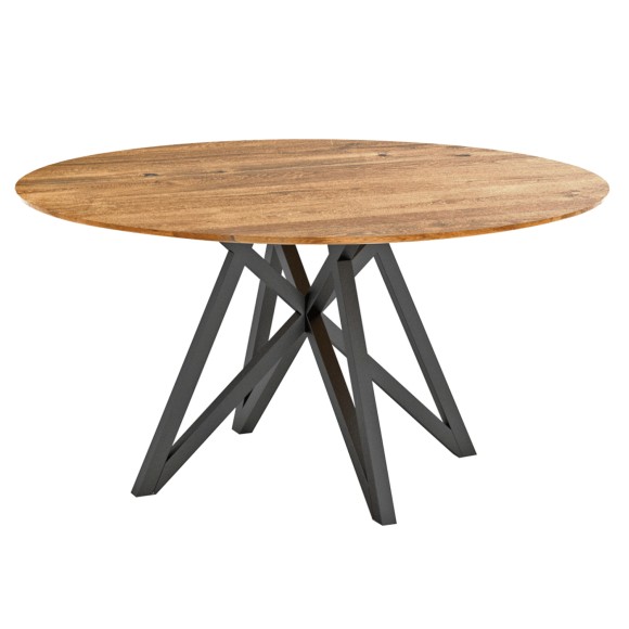 ΒΑΣΗ ΤΡΑΠΕΖΙΟΥ ΜΑΥΡΗ TS908 ΓΙΑ ΕΠΙΦΑΝΕΙΕΣ Φ150