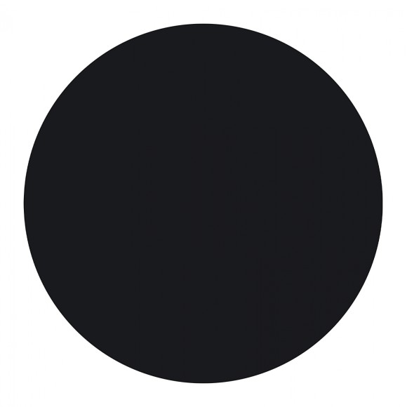 ΕΠΙΦΑΝΕΙΑ ΤΡΑΠΕΖΙΟΥ HPL FB95841.01 ΜΑΥΡΗ Φ60 εκ. ΠΑΧΟΥΣ 12mm.