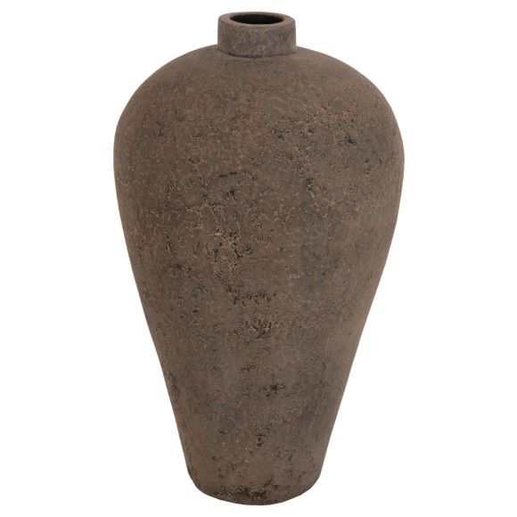 ΔΙΑΚΟΣΜΗΤΙΚΟ ΒΑΖΟ ΔΑΠΕΔΟΥ FB97912 ΤΕΡΑΚΟΤΑ ΣΕ ΓΚΡΙ ΑΠΟΧΡΩΣΗ Φ73x130Y εκ.