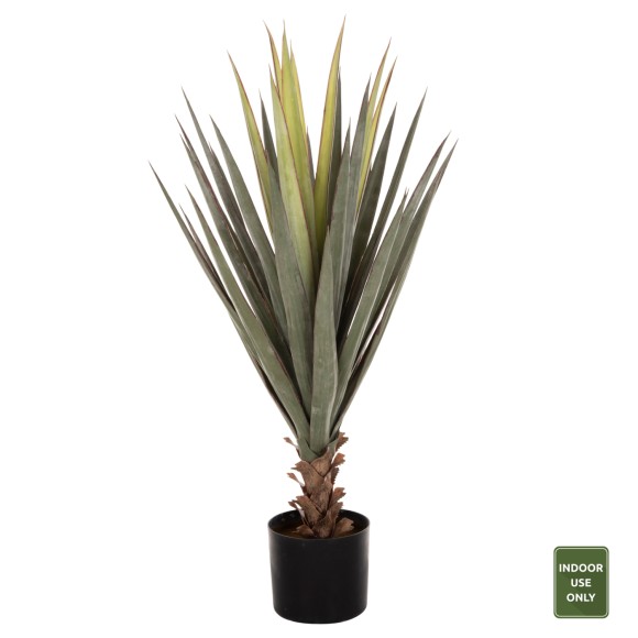 ΔΙΑΚΟΣΜΗΤΙΚΟ ΣΥΝΘΕΤΙΚΟ ΦΥΤΟ FB97986 SISAL AGAVE ΣΕ ΓΛΑΣΤΡΑ Φ15,5x14,5-96Υεκ.