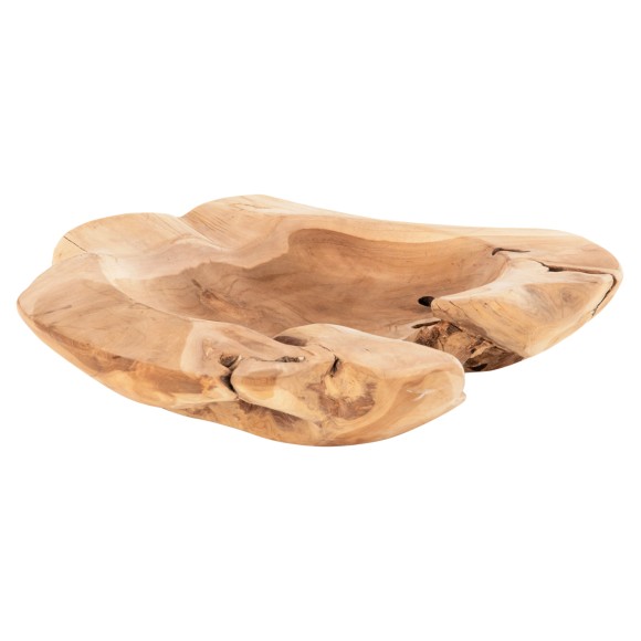 ΕΠΙΤΡΑΠΕΖΙΟ ΔΙΑΚΟΣΜΗΤΙΚΟ ΜΠΟΛ FB99795 ΞΥΛΟ ΤΕΑΚ ΣΕ ΦΥΣΙΚΟ Φ58x12Y εκ.