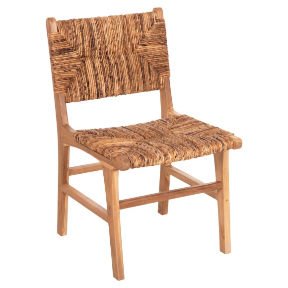 ΚΑΡΕΚΛΑ ΑΠΟ ΞΥΛΟ ΤΕΑΚ ME ΨΑΘΙΝΗ ΠΛΑΤΗ ΚΑΙ ΚΑΘΙΣΜΑ ΦΥΣΙΚΟ ΧΡΩΜΑ 51x60,5x86Yεκ.FB99399.11