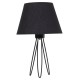 ΕΠΙΤΡΑΠΕΖΙΟ ΦΩΤΙΣΤΙΚΟ FB94708.01 ΜΑΥΡΟ ΜΕ ΤΡΙΠΟΔΗ ΜΕΤΑΛΛΙΚΗ ΒΑΣΗ Φ22x36Υεκ.