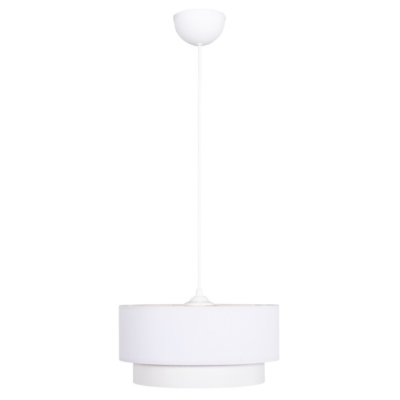 ΦΩΤΙΣΤΙΚΟ ΟΡΟΦΗΣ ΚΥΛΙΝΔΡΙΚΟ FB94707.01 PVC ΣΕ ΛΕΥΚΟ Φ30x70Υεκ.