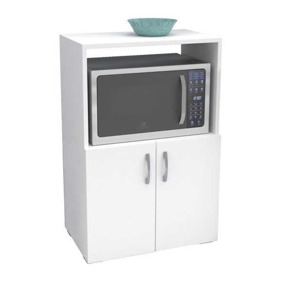 ΝΤΟΥΛΑΠΙ ΚΟΥΖΙΝΑΣ FB918197.01 ΜΕΛΑΜΙΝΗ ΣΕ ΛΕΥΚΟ ΧΡΩΜΑ 60x36x92Υεκ.