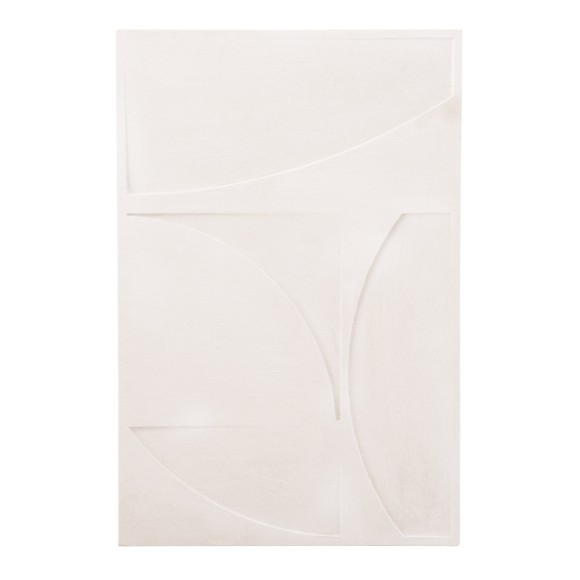 ΠΙΝΑΚΑΣ ΜΕ ΚΑΜΠΥΛΕΣ ΓΡΑΜΜΕΣ FB94506 MDF ΣΕ ΥΠΟΛΕΥΚΟ ΧΡΩΜΑ 80x4(πάχος)x120Υεκ.