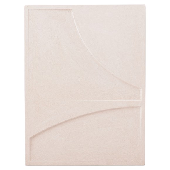 ΠΙΝΑΚΑΣ ΟΡΘΟΓΩΝΙΟΣ FB94509 MDF ΣΕ ΥΠΟΛΕΥΚΟ ΧΡΩΜΑ 60x4(πάχος)x80Υεκ.