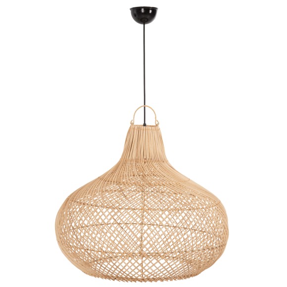 ΦΩΤΙΣΤΙΚΟ ΟΡΟΦΗΣ ΚΡΕΜΑΣΤΟ FB97860 ΦΥΣΙΚΟ RATTAN ΣΕ ΦΥΣΙΚΟ ΧΡΩΜΑ Φ54x46-141Υεκ.