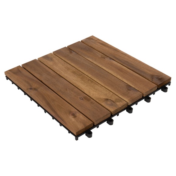 ΣΕΤ 10ΤΜΧ ΜΑΣΙΦ ΠΛΑΚΑΚΙΑ ΑΚΑΚΙΑΣ FB96299-- 30x30x2.4Υεκ