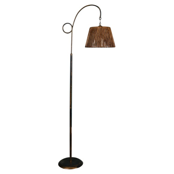 ΦΩΤΙΣΤΙΚΟ ΔΑΠΕΔΟΥ ΜΕΤΑΛΛΙΚΟ ΚΑΦΕ FB97487 30x162 εκ.