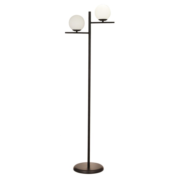 ΦΩΤΙΣΤΙΚΟ ΔΑΠΕΔΟΥ ΜΕΤΑΛΛΙΚΟ ΜΑΥΡΟ FB97432.01 30x158 εκ.