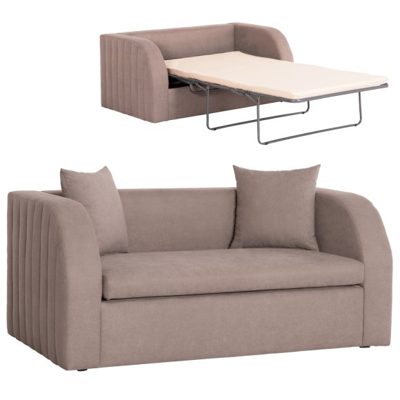 ΚΑΝΑΠΕΣ ΚΡΕΒΑΤΙ ILSA FB93284 ΜΠΕΖ ΑΛΕΚΙΑΣΤΟ ΥΦΑΣΜΑ ΑΝΑΔΙΠΛΟΥΜΕΝΟ ΜΕ ΣΤΡΩΜΑ 160x88x68Υ