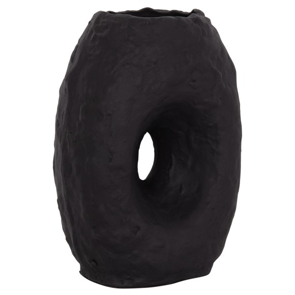 ΕΠΙΤΡΑΠΕΖΙΟ ΔΙΑΚΟΣΜΗΤΙΚΟ ΒΑΖΟ FB94673.01L ΜΑΥΡΗ ΤΕΡΑΚΟΤΑ--26.5x16x36.5Υεκ