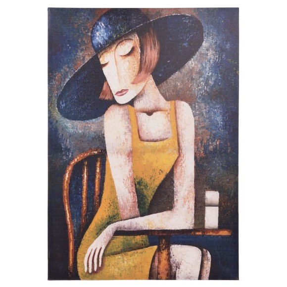 ΠΙΝΑΚΑΣ TOIXOY FB94771 ΕΚΤΥΠΩΜΕΝΟΣ ΚΑΜΒΑΣ 68x2,5(πάχος)x98Υεκ.