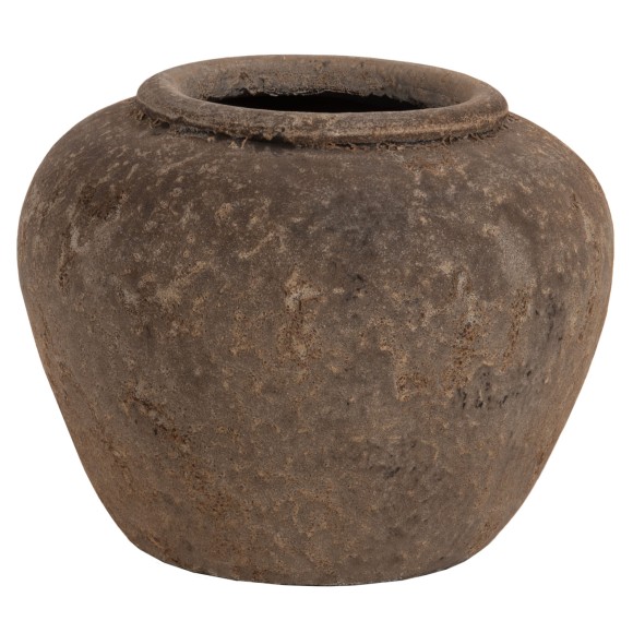 ΔΙΑΚΟΣΜΗΤΙΚΟ ΒΑΖΟ FB97931 ΤΕΡΑΚΟΤΑ ΣΕ ΓΚΡΙ ΑΠΟΧΡΩΣΗ Φ34x26Υεκ.