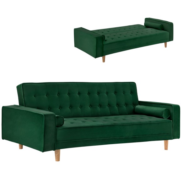 ΚΑΝΑΠΕΣ ΚΡΕΒΑΤΙ FB93150.13 ΒΕΛΟΥΔΟ ΚΥΠΑΡΙΣΣΙ 224X88X84Y εκ.