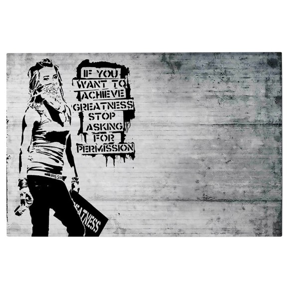 ΠΙΝΑΚΑΣ TOIXOY FB94831 ΕΚΤΥΠΩΜΕΝΟΣ ΚΑΜΒΑΣ 70x3(πάχος)x50Yεκ.