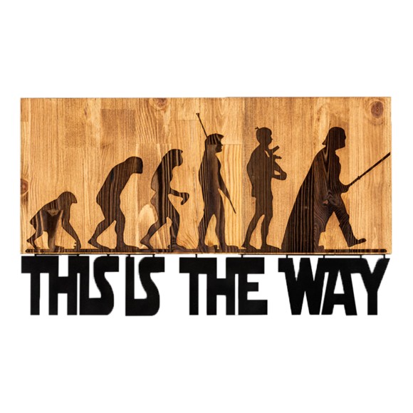 ΔΙΑΚΟΣΜΗΤΙΚΟ ΤΟΙΧΟΥ FB94809-ΦΥΛΛΑ ΜΕΤΑΛΛΟΥ ΜΑΥΡΑ-ΞΥΛΟ 58x3(βάθος)x37Υεκ.