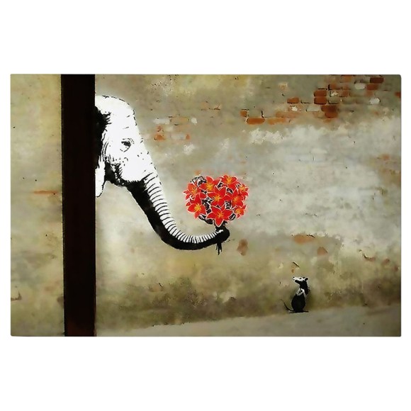 ΠΙΝΑΚΑΣ TOIXOY FB94825 ΕΚΤΥΠΩΜΕΝΟΣ ΚΑΜΒΑΣ 70x3(πάχος)x50Yεκ.