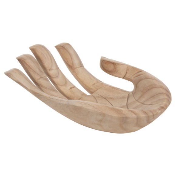 ΕΠΙΤΡΑΠΕΖΙΟ ΔΙΑΚΟΣΜΗΤΙΚΟ ΧΕΡΙ FB94278R ΜΑΣΙΦ ΞΥΛΟ ΑΛΜΠΑΣΙΑΣ ΣΕ ΦΥΣΙΚΟ 30x20x10Υεκ.