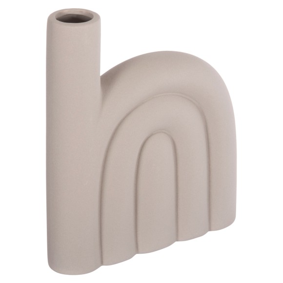 ΕΠΙΤΡΑΠΕΖΙΟ ΚΕΡΑΜΙΚΟ ΔΙΑΚΟΣΜΗΤΙΚΟ FB94636.02 ΜΑΥΡΟ ΜΑΤ Φ18x49Υεκ