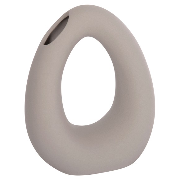 ΕΠΙΤΡΑΠΕΖΙΟ ΚΕΡΑΜΙΚΟ ΔΙΑΚΟΣΜΗΤΙΚΟ FB94646.01 ΥΠΟΛΕΥΚΟ ΚΡΥΣΤΑΛΛΙΚΟ 18x6,5x14Υεκ