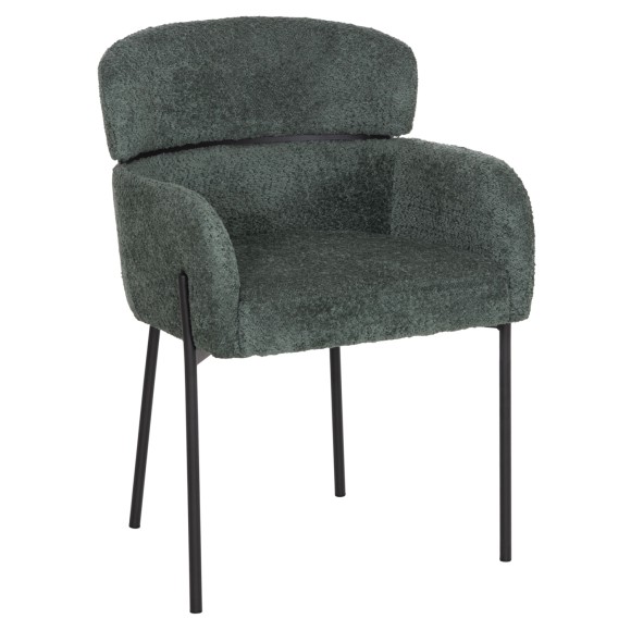 ΠΟΛΥΘΡΟΝΑ FB98583.03 ΠΕΤΡΟΛ ΥΦΑΣΜΑ ΜΠΟΥΚΛΕ ΜΕ ΜΕΤΑΛΛΙΚΑ ΠΟΔΙΑ 56x62x80Yεκ. - 2τμχ