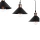 ΦΩΤΙΣΤΙΚΟ ΟΡΟΦΗΣ 3ΦΩΤΟ FB97533.11 ΜΑΥΡΟ ΜΕΤΑΛΛΟ-ΧΑΛΚΙΝΟ ΝΤΟΥΙ Φ21,5x128Υεκ.