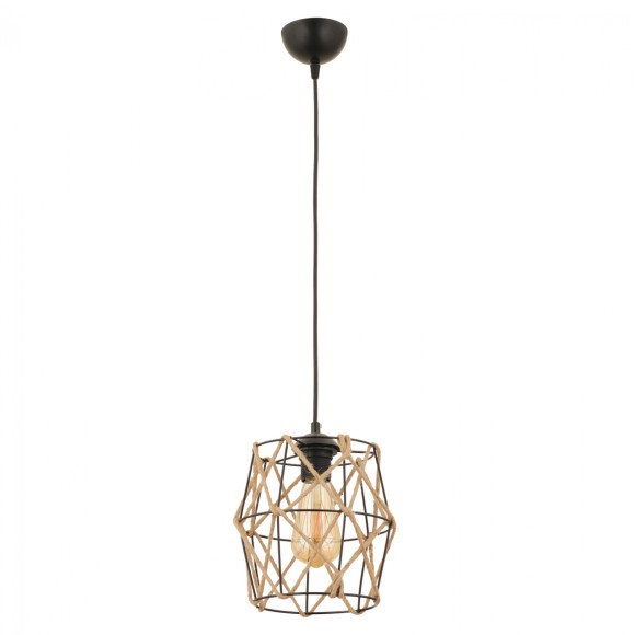 ΦΩΤΙΣΤΙΚΟ ΟΡΟΦΗΣ ΜΕΤΑΛΛΙΚΟ ΜΑΥΡΟ FB97429.01 20x100 εκ.