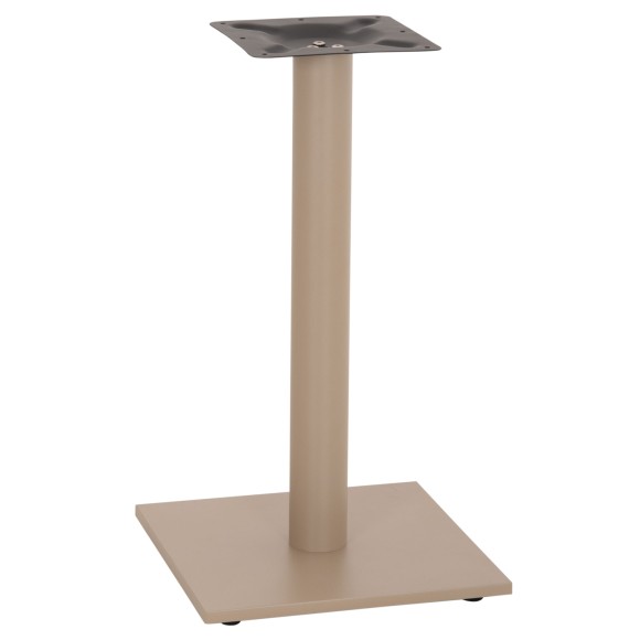 ΒΑΣΗ ΤΡΑΠΕΖΙΟΥ ΑΠΟ ΜΕΤΑΛΛΟ FB9421.25 ΚΑΠΟΥΤΣΙΝΟ 40x40x72Υεκ.