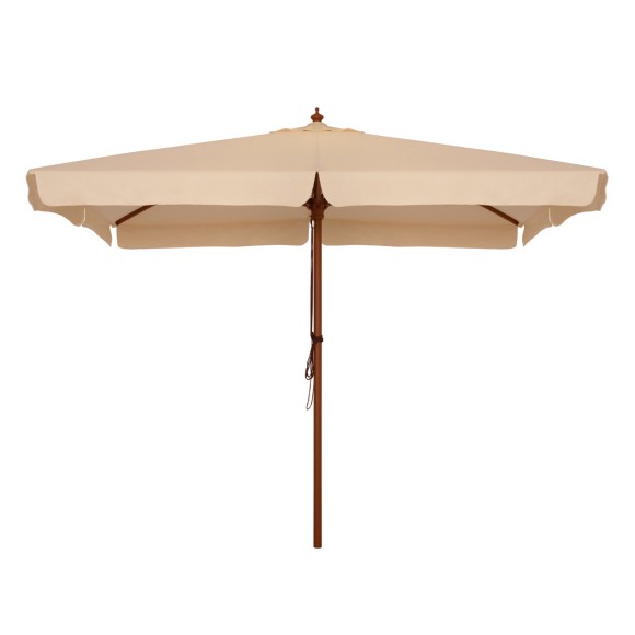 ΟΜΠΡΕΛΑ ΕΠΑΓΓΕΛΜΑΤΙΚΗ 3,00X3,00X2,50Y ΜΕ ΞΥΛΙΝΟ ΣΚΕΛΕΤΟ FB96022 ΜΠΕΖ