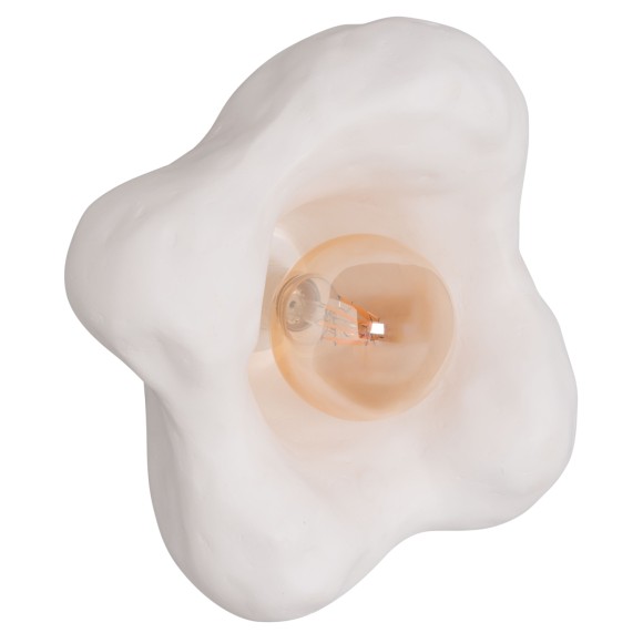 ΕΠΙΤΟΙΧΙΟ ΦΩΤΙΣΤΙΚΟ FB94701.02M FIBER CEMENT ΣΕ ΛΕΥΚΟ 28x15x28Υεκ.