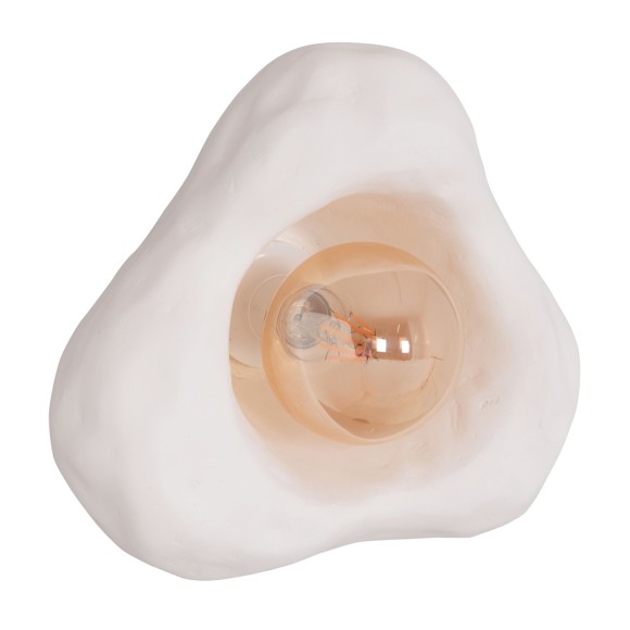 ΕΠΙΤΟΙΧΙΟ ΦΩΤΙΣΤΙΚΟ FB94701.02S FIBER CEMENT ΣΕ ΛΕΥΚΟ 28x15x25Υεκ.