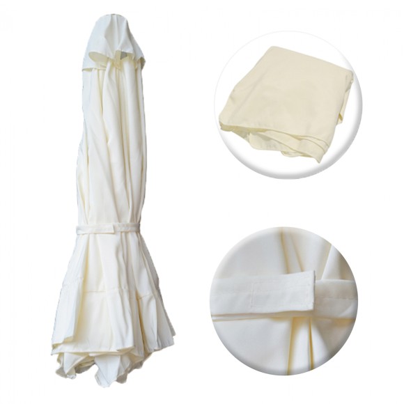 ΑΝΤΑΛΛΑΚΤΙΚΟ ΠΑΝΙ ΕΚΡΟΥ ΓΙΑ ΟΜΠΡΕΛΑ 2.35μ 8 ΑΚΤΙΝΕΣ