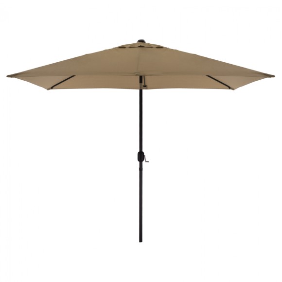 ΟΜΠΡΕΛΑ ΑΛΟΥΜΙΝΙΟΥ FB96029.02 ΟΡΘΟΓΩΝΙΑ ΑΝΑΚΛΙΝΟΜΕΝΗ ΜΟΚΑ ΓΚΡΙ 262x170x253 εκ.