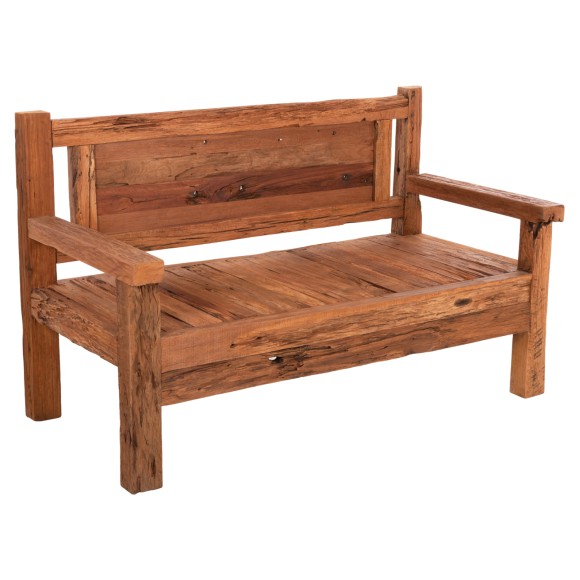 ΠΑΓΚΑΚΙ 3ΘΕΣΙΟ FB99454.01 ΑΝΑΚΥΚΛΩΜΕΝΑ ΞΥΛΑ ΜΙΧ 159,5x80x100Υεκ.