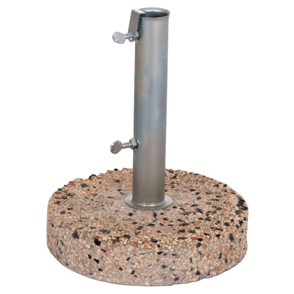 ΒΑΣΗ ΟΜΠΡΕΛΑΣ ΨΗΦΙΔΑ 15KG FB95476.15 ΜΕ ΣΩΛΗΝΑ ΔΙΑΜΕΤΡΟΥ Φ52