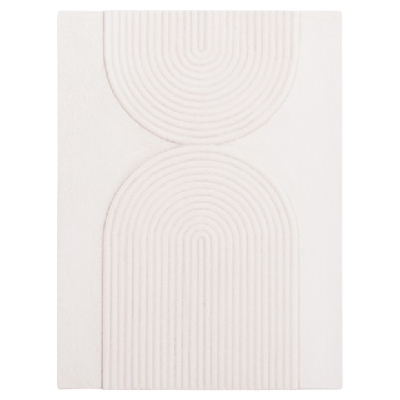 ΠΙΝΑΚΑΣ ΟΡΘΟΓΩΝΙΟΣ FB94523 MDF ΣΕ ΥΠΟΛΕΥΚΟ ΧΡΩΜΑ 60x4(πάχος)x80Υεκ.