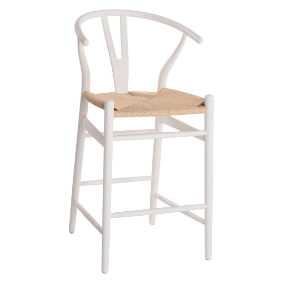 ΣΚΑΜΠΟ ΜΕΣΑΙΟΥ ΥΨΟΥΣ ΟΞΙΑΣ ΜΕ ΔΙΧΑΛΩΤΗ ΠΛΑΤΗ ΛΕΥΚΟ FB99405.03 48x53x100Υ εκ.