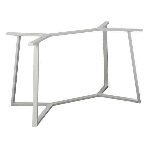 ΒΑΣΗ ΤΡΑΠΕΖΙΟΥ ΛΕΥΚΗ ΜΕΤΑΛΛΙΚΗ FB9471.02 111X60X71Υ εκ.