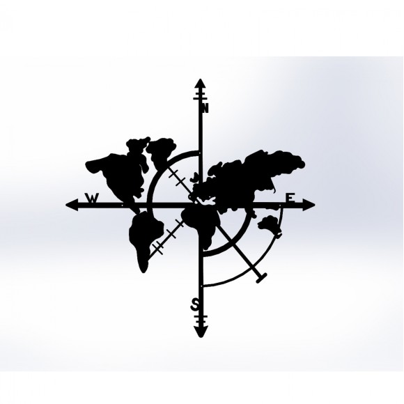 ΔΙΑΚΟΣΜΗΤΙΚΟ ΤΟΙΧΟΥ 100% ΜΕΤΑΛΛΙΚΟ ΜΑΥΡΟ ΔΕΝΤΟ ΜΕ ΑΝΘΡΩΠΙΝΑ ΠΡΟΣΩΠΑ 116Χ71 FB97211