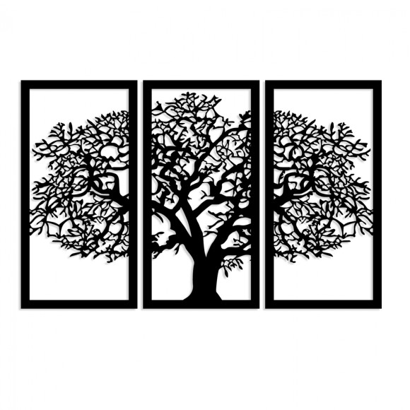 ΔΙΑΚΟΣΜΗΤΙΚΟ ΤΟΙΧΟΥ ΞΥΛΙΝΟ ΜΑΥΡΟ ΔΕΝΤΡΟ 105Χ66 FB97221