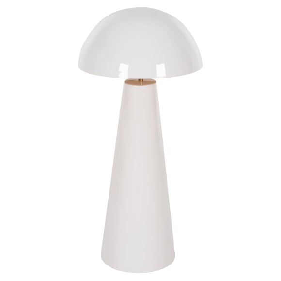 ΕΠΙΤΡΑΠΕΖΙΟ ΦΩΤΙΣΤΙΚΟ FB94258.03 ΜΕΤΑΛΛΟ ΣΕ ΛΕΥΚΟ-ΡΥΘΜΙΖΟΜΕΝΟ ΚΑΠΕΛΟ Φ32,5x69Υεκ.