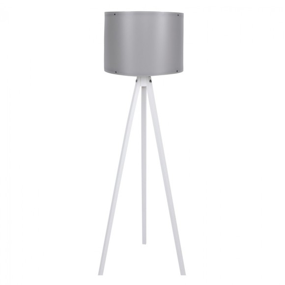 ΦΩΤΙΣΤΙΚΟ ΔΑΠΕΔΟΥ ΞΥΛΙΝΟ ΛΕΥΚΟ ΜΕ ΓΚΡΙ ΚΑΠΕΛΟ FB97272.06 Φ38x145 εκ.