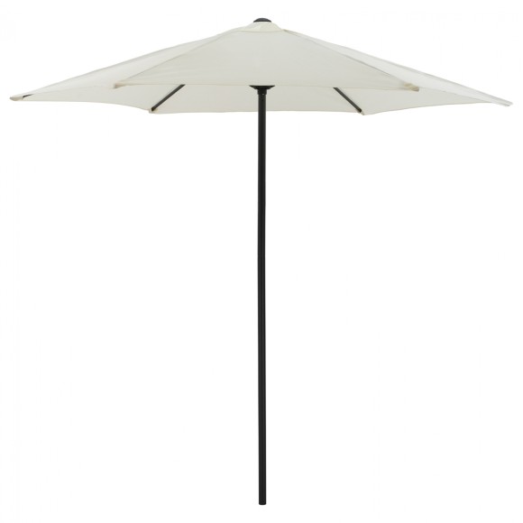 ΟΜΠΡΕΛΑ ΑΛΟΥΜΙΝΙΟΥ ΜΕ 6 ΑΚΤΙΝΕΣ FB96030.02 ΕΚΡΟΥ ΓΚΡΙ Φ250x236 εκ.